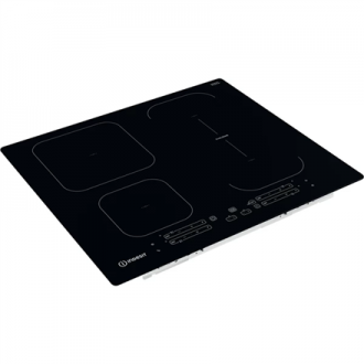 INDESIT | Hob | IB 65B60 NE | Induction | Number of burners/cooking zones 4 | Touch | Timer | Black INDESIT | Hob | IB 65B60 NE | Induction | Number of burners/cooking zones 4 | Touch | Timer | Black
