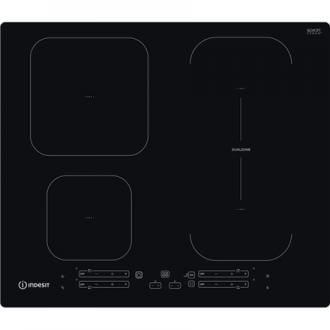 INDESIT | Hob | IB 65B60 NE | Induction | Number of burners/cooking zones 4 | Touch | Timer | Black INDESIT | Hob | IB 65B60 NE | Induction | Number of burners/cooking zones 4 | Touch | Timer | Black