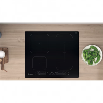 INDESIT | Hob | IB 65B60 NE | Induction | Number of burners/cooking zones 4 | Touch | Timer | Black INDESIT | Hob | IB 65B60 NE | Induction | Number of burners/cooking zones 4 | Touch | Timer | Black