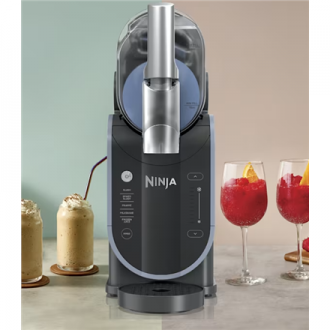 NINJA | SLUSHi Professional Frozen Drink Maker | FS301EU | Capacity 1.9 L | Black/Grey