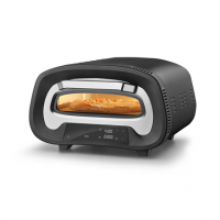 Caso Pizza Oven | PizzaChef 430 | 2200 W | Black/Silver