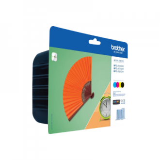 Brother LC129XLVALBP | Ink Cartridge | Black, Cyan, Magenta, Yellow Brother LC129XLVALBP | Ink Cartridge | Black, Cyan, Magenta, Yellow