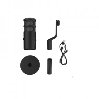 Genesis | Dynamic Microphone | Radium 350D | Black