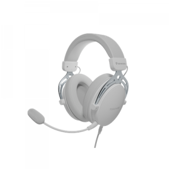 Genesis Gaming Headset | Toron 531 | Wired | Over-Ear | Microphone | White Genesis Gaming Headset | Toron 531 | Wired | Over-Ear | Microphone | White