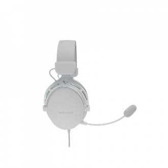 Genesis Gaming Headset | Toron 531 | Wired | Over-Ear | Microphone | White Genesis Gaming Headset | Toron 531 | Wired | Over-Ear | Microphone | White