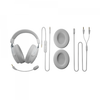 Genesis Gaming Headset | Toron 531 | Wired | Over-Ear | Microphone | White Genesis Gaming Headset | Toron 531 | Wired | Over-Ear | Microphone | White