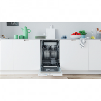 INDESIT Dishwasher | IN2ID10CS80 | Built-in | Width 44.8 cm | Number of place settings 10 | Number of programs 5 | Energy effici