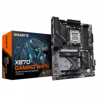 Gigabyte X870 GAMING WF6 | Processor family AMD | Processor socket AM5 | DDR5 | Supported hard disk drive interfaces M.2, SATA | Gigabyte X870 GAMING WF6 | Processor family AMD | Processor socket AM5 | DDR5 | Supported hard disk drive interfaces M.2, SATA |