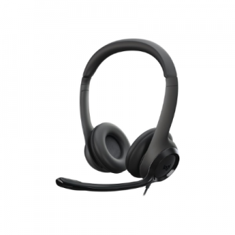 Logitech | Computer headset | H390 | Built-in microphone | USB Type-A | Black Logitech | Computer headset | H390 | Built-in microphone | USB Type-A | Black