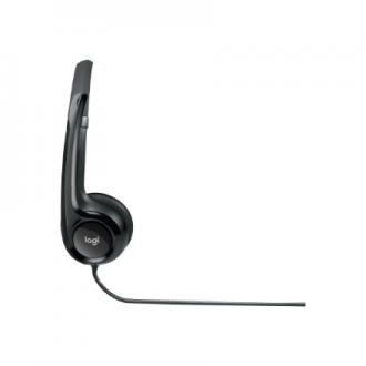Logitech | Computer headset | H390 | Built-in microphone | USB Type-A | Black Logitech | Computer headset | H390 | Built-in microphone | USB Type-A | Black