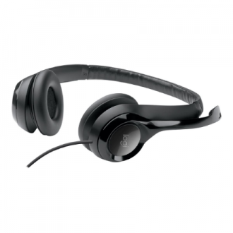 Logitech | Computer headset | H390 | Built-in microphone | USB Type-A | Black Logitech | Computer headset | H390 | Built-in microphone | USB Type-A | Black