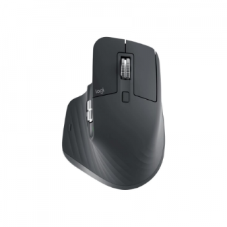 Logitech MX MASTER 3S Wireless Mouse, Graphite | Logitech