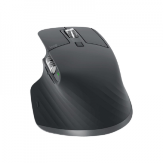Logitech MX MASTER 3S Wireless Mouse, Graphite | Logitech