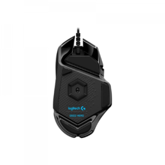 Logitech G502 Hero Wired Gaming Mouse, Black Logitech G502 Hero Wired Gaming Mouse, Black
