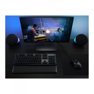 Logitech G502 Hero Wired Gaming Mouse, Black Logitech G502 Hero Wired Gaming Mouse, Black