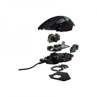 Logitech G502 Hero Wired Gaming Mouse, Black Logitech G502 Hero Wired Gaming Mouse, Black
