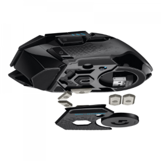 Logitech G502 Hero Wired Gaming Mouse, Black Logitech G502 Hero Wired Gaming Mouse, Black