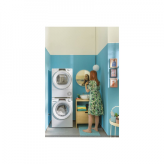Candy RO41274DWMCT/1-S Washing Machine, A, Front loading, Depth 40 cm, 7 kg, White | Candy
