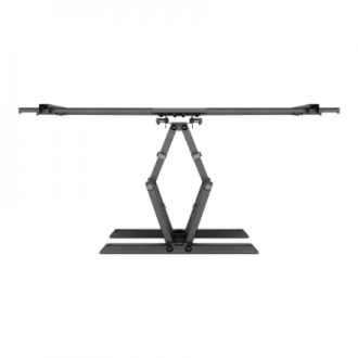 Goobay TV wall mount Pro FULLMOTION (XL), Black | Goobay