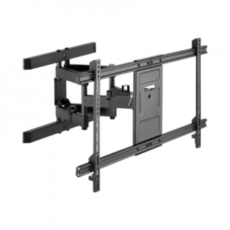 Goobay TV wall mount Pro FULLMOTION (XL), Black | Goobay