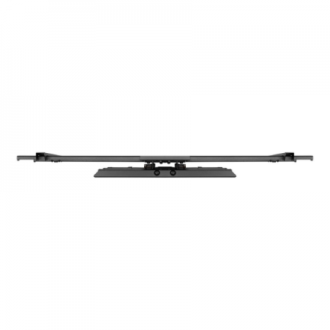 Goobay TV wall mount Pro FULLMOTION (XL), Black | Goobay