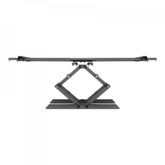 Goobay TV wall mount Pro FULLMOTION (XL), Black | Goobay