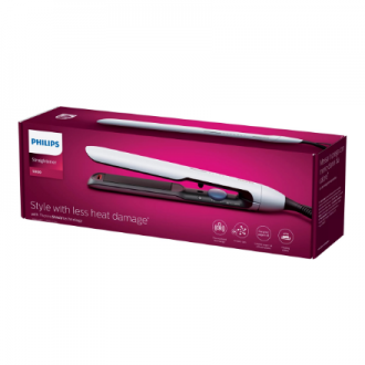 Philips | Hair Straitghtener | BHS520/00 | Warranty 24 month(s) | Ceramic heating system | Ionic function | Display LED | Temper Philips | Hair Straitghtener | BHS520/00 | Warranty 24 month(s) | Ceramic heating system | Ionic function | Display LED | Temper