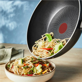 Tefal H0560742 So Light Induction 28cm Wok Pan | TEFAL