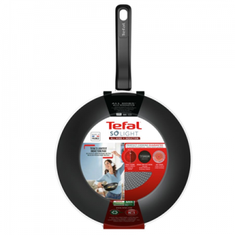 Tefal H0560742 So Light Induction 28cm Wok Pan | TEFAL