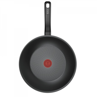 Tefal H0560742 So Light Induction 28cm Wok Pan | TEFAL