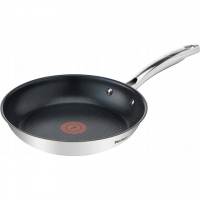 TEFAL Pan | G7320434 Duetto+ | Frying | Diameter 24 cm | Suitable for induction hob | Fixed handle | Black/Silver TEFAL Pan | G7320434 Duetto+ | Frying | Diameter 24 cm | Suitable for induction hob | Fixed handle | Black/Silver