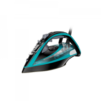 TEFAL | Ultimate Pure FV9844E0 | Steam Iron | 3200 W | Water tank capacity 350 ml | Continuous steam 60 g/min | Steam boost perf
