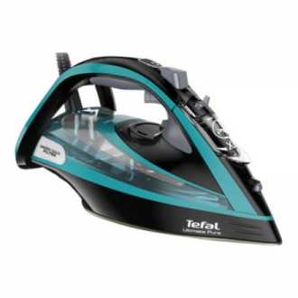 TEFAL | Ultimate Pure FV9844E0 | Steam Iron | 3200 W | Water tank capacity 350 ml | Continuous steam 60 g/min | Steam boost perf