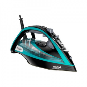 TEFAL | Ultimate Pure FV9844E0 | Steam Iron | 3200 W | Water tank capacity 350 ml | Continuous steam 60 g/min | Steam boost perf