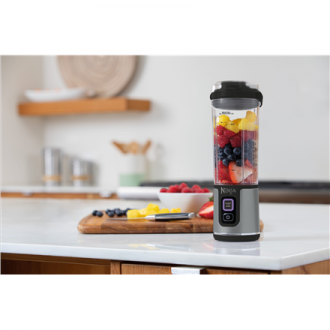 NINJA | Portable Cordless Blender | BC151EUBK | Portable | Jar material BPA-free | Jar capacity 0.53 L | Ice crushing | Black/Gr