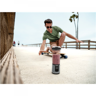 NINJA | Portable Cordless Blender | BC151EUBK | Portable | Jar material BPA-free | Jar capacity 0.53 L | Ice crushing | Black/Gr
