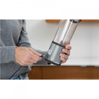 NINJA | Portable Cordless Blender | BC151EUBK | Portable | Jar material BPA-free | Jar capacity 0.53 L | Ice crushing | Black/Gr