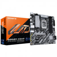 Gigabyte B860M D3HP | Processor family Intel | Processor socket LGA1851 | DDR5 | Supported hard disk drive interfaces M.2, SATA 