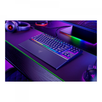 Razer | Ornata V3 Tenkeyless | Mechanical Gaming keyboard | Wired | RGB LED light | US | Black Razer | Ornata V3 Tenkeyless | Mechanical Gaming keyboard | Wired | RGB LED light | US | Black