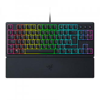Razer | Ornata V3 Tenkeyless | Mechanical Gaming keyboard | Wired | RGB LED light | US | Black Razer | Ornata V3 Tenkeyless | Mechanical Gaming keyboard | Wired | RGB LED light | US | Black