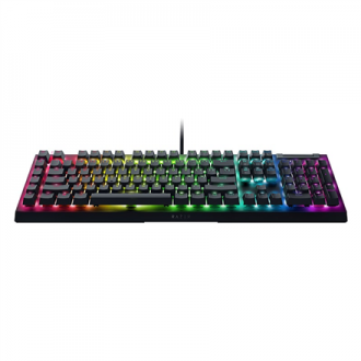 Razer | Mechanical Gaming Keyboard | BlackWidow V4 X | Mechanical Gaming Keyboard | Wired | US | Black | Yellow Mechanical Switc Razer | Mechanical Gaming Keyboard | BlackWidow V4 X | Mechanical Gaming Keyboard | Wired | US | Black | Yellow Mechanical Switc