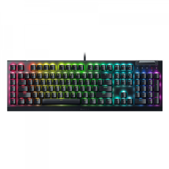 Razer | Mechanical Gaming Keyboard | BlackWidow V4 X | Mechanical Gaming Keyboard | Wired | US | Black | Yellow Mechanical Switc Razer | Mechanical Gaming Keyboard | BlackWidow V4 X | Mechanical Gaming Keyboard | Wired | US | Black | Yellow Mechanical Switc