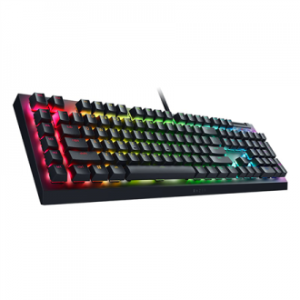 Razer | Mechanical Gaming Keyboard | BlackWidow V4 X | Mechanical Gaming Keyboard | Wired | US | Black | Yellow Mechanical Switc Razer | Mechanical Gaming Keyboard | BlackWidow V4 X | Mechanical Gaming Keyboard | Wired | US | Black | Yellow Mechanical Switc