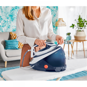 TEFAL | Steam Generator | GV9221E0 Pro Express Protect | 2600 W | 1.8 L | 7.6 bar | Vertical steam function | Calc-clean functio