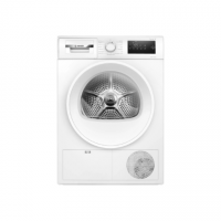 Bosch WTH85V0MSN Dryer machine with heat pump, E, Front loading, Condensing, Capacity 8 kg, Depth 61,3 cm, White | Bosch