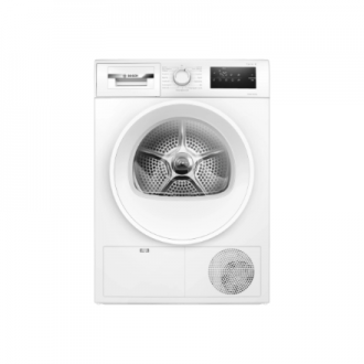 Bosch WTH85V0MSN Dryer machine with heat pump, E, Front loading, Condensing, Capacity 8 kg, Depth 61,3 cm, White | Bosch