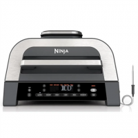 NINJA | 6-in-1 MAX Grill and Air Fryer | DG551EU | 3.8 L | Number of programs 6 | Silver/Black