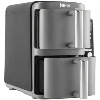 NINJA Double Stack XL Air Fryer | SL400EU | Power 2470 W | Capacity 9.5 L | Black/Grey