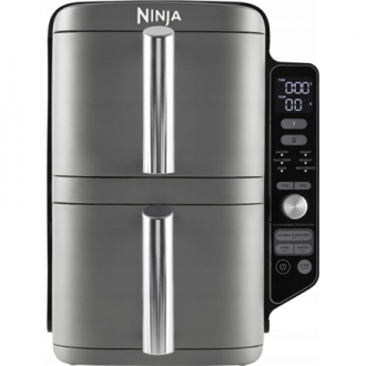 NINJA Double Stack XL Air Fryer | SL400EU | Power 2470 W | Capacity 9.5 L | Black/Grey