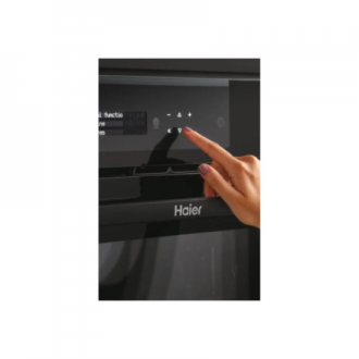 Haier HWO60SM2B9BH Built in Oven, A+, Capacity 70 L, Black | Haier Haier HWO60SM2B9BH Built in Oven, A+, Capacity 70 L, Black | Haier